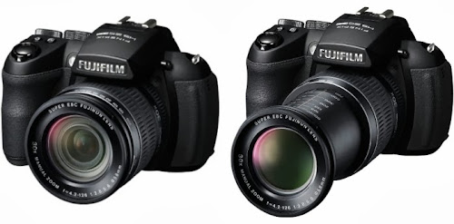 Fujifilm FinePix HS25EXR. Digitalizer