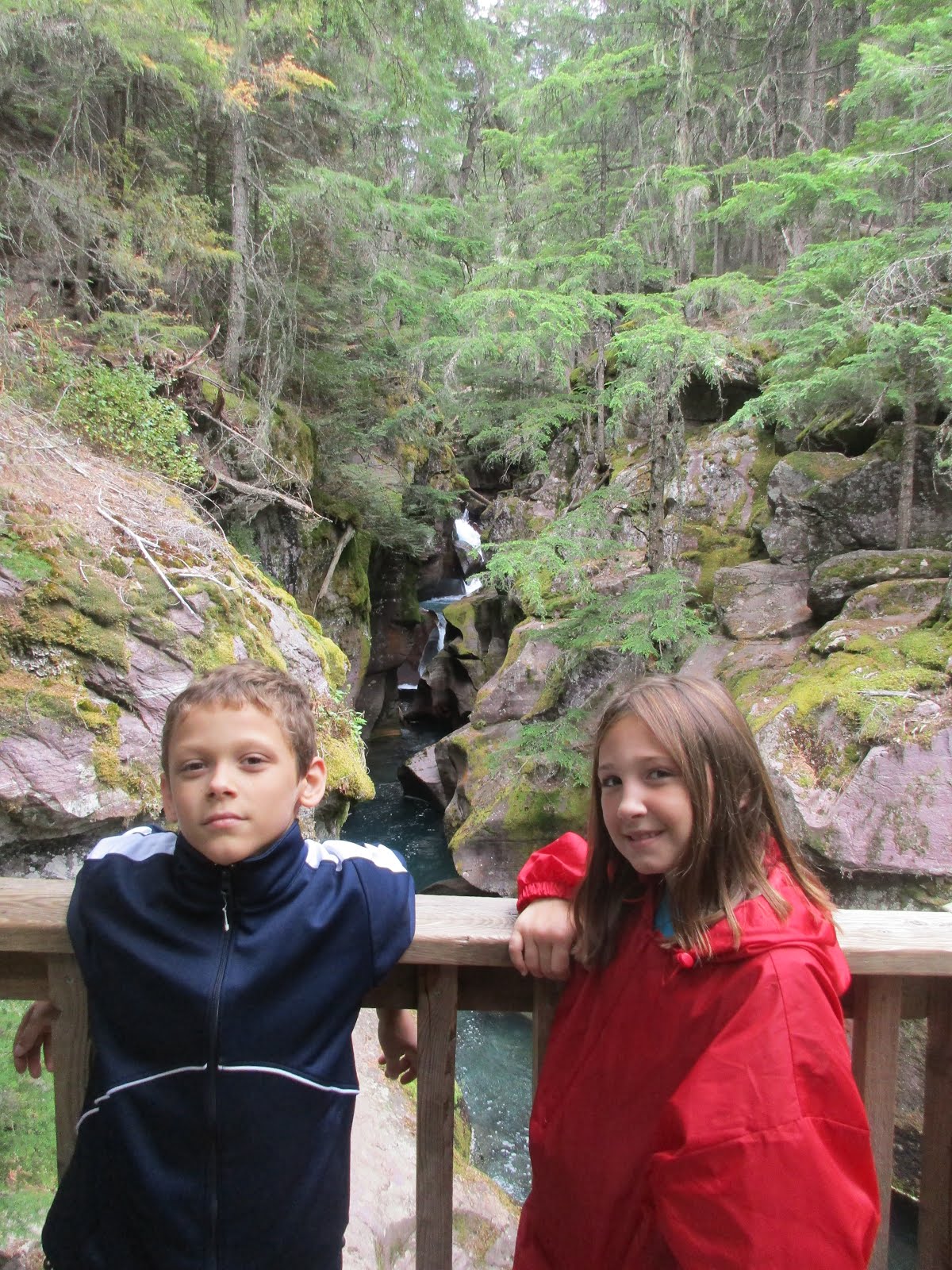 Mark and Becca in Yellowstone