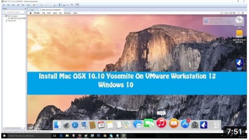 vmware player 7 mac os x