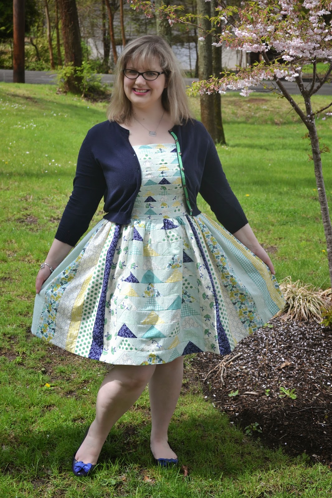 Erika Made It Quilt Dress