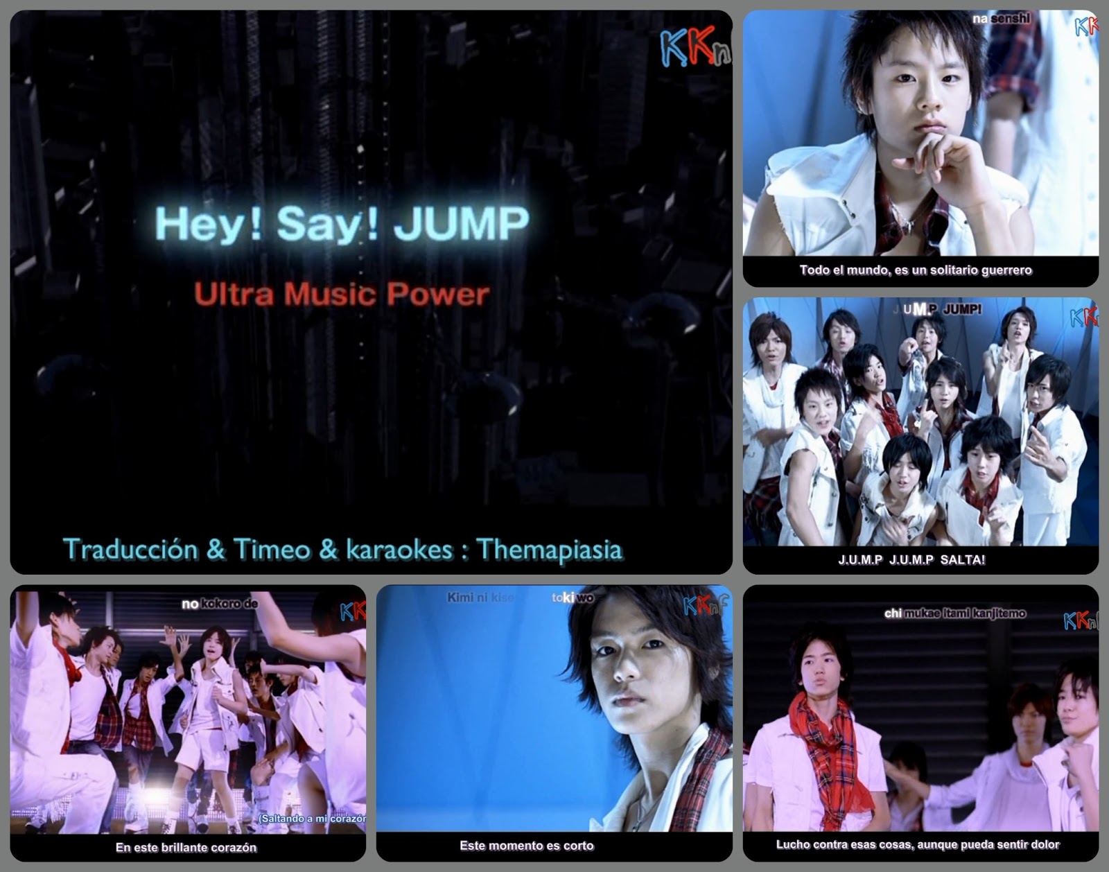 Nos Mudamos De Blog Pv Ultra Music Power Hey Say Jump Sub Espanol Karaokes