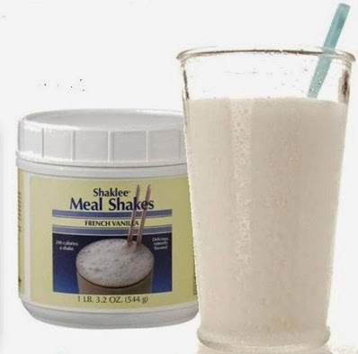 Meal Shakes Shaklee Anak selera, sembelit
