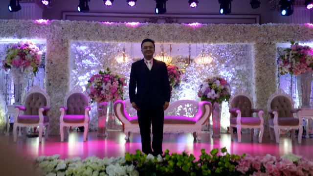 MC at The Wedding of Mr. Sahala Budiargo & Ms. Nopita sari Br. Ginting (Indonesian Wedding)