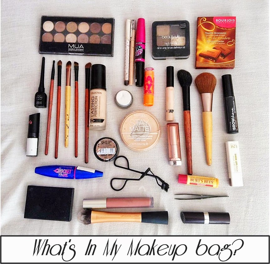 What's In My Makeup Bag? Updated youfounderin