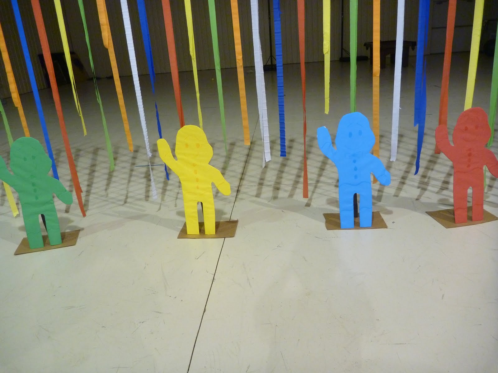 Candyland Board Pieces