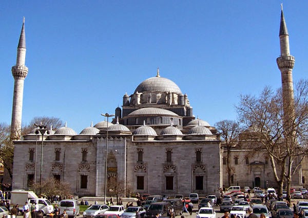 The Bayezid Mosque Istanbul - Turkey The Bayezid Mosque Istanbul - Turkey