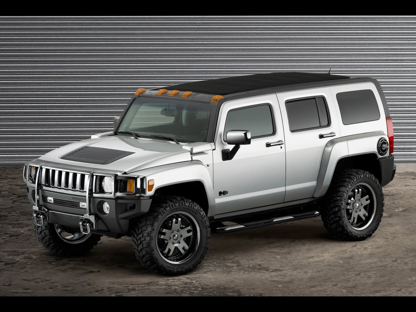 news cars new Hummer H3 Open Top model year 2007
