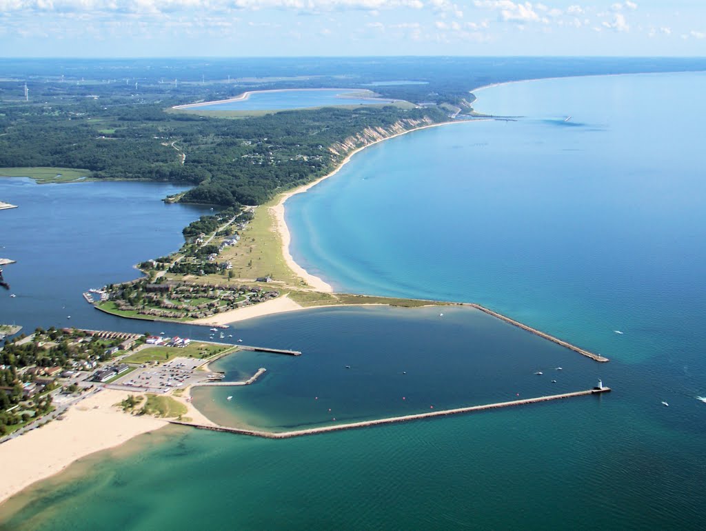 Photographic Logbook The Flying Bear Visits Sleeping Bear Outbound (Day 1)