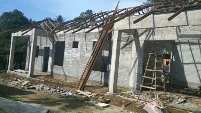 tHe cOlOurs oF mE....: Bina rumah - Part 3