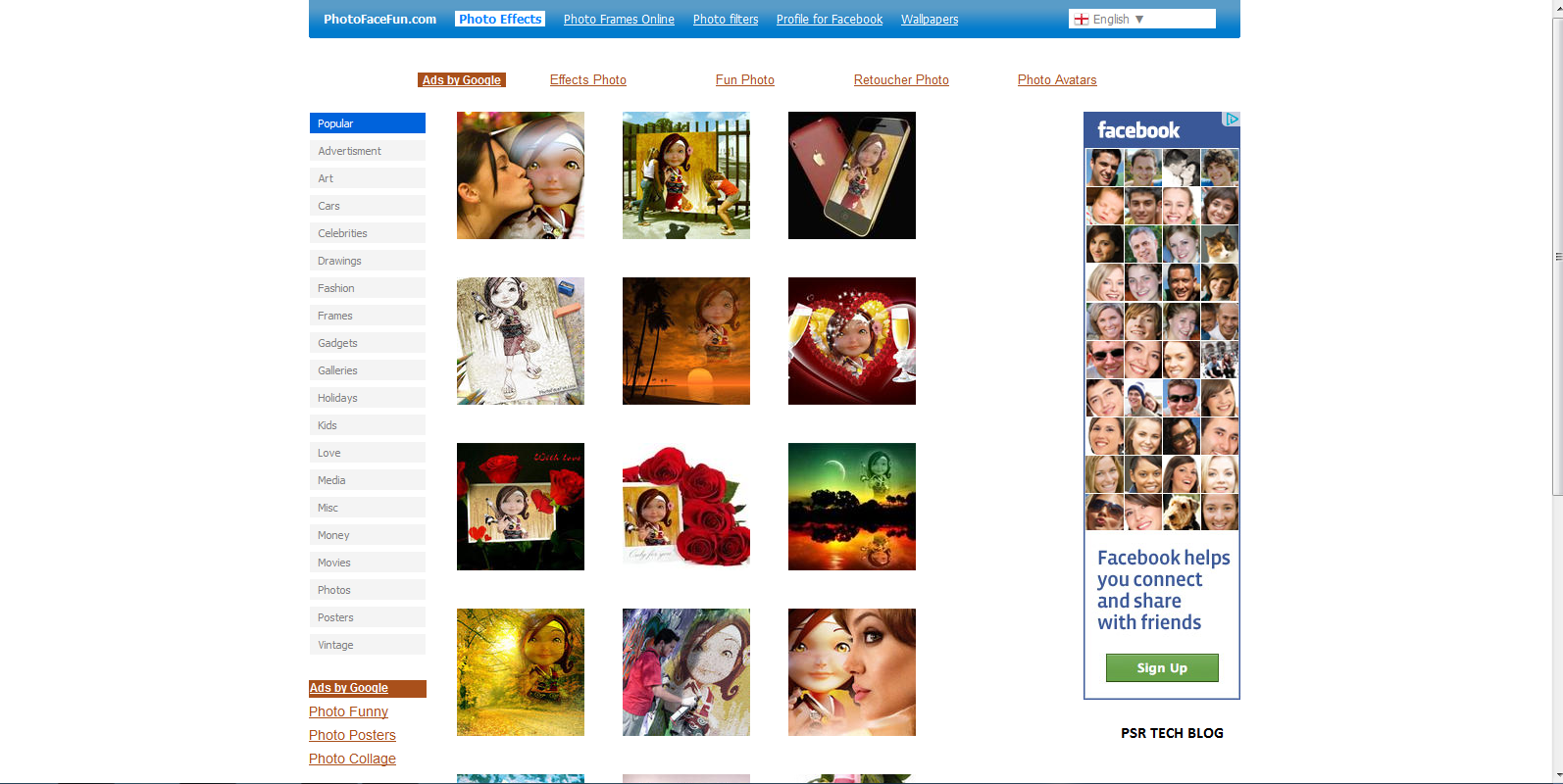 Free fun photo effects online Free fun photo effects online