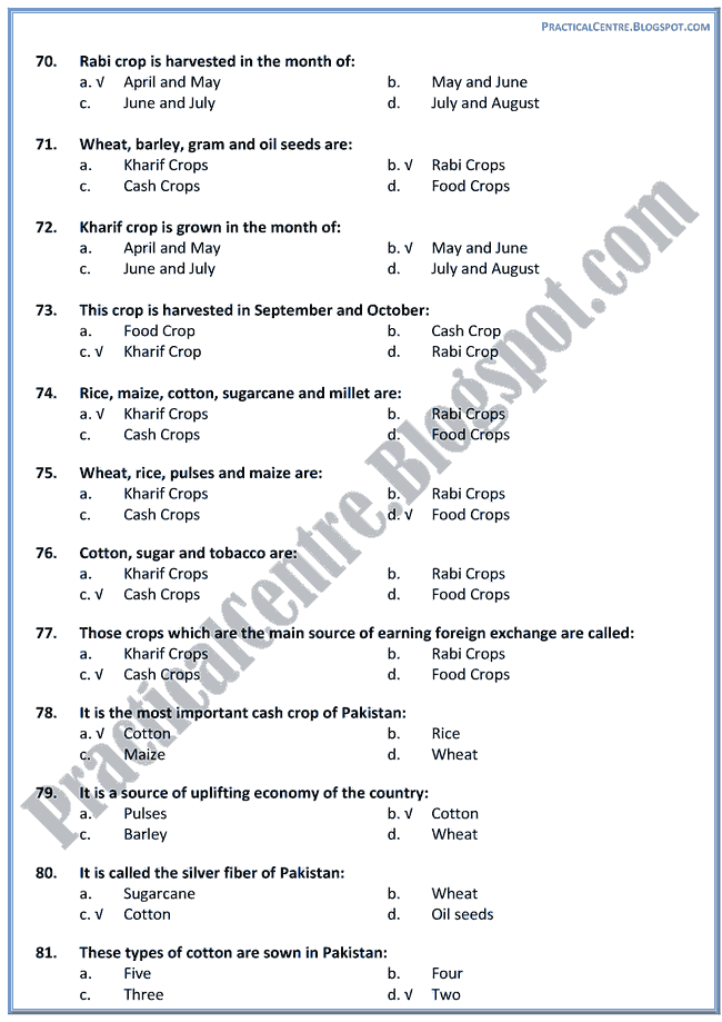 resources-of-pakistan-mcqs-pakistan-studies-9th