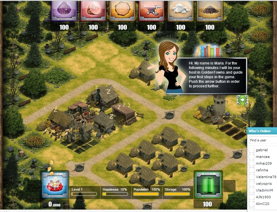 Siraru Blog Cara Mendapatkan Uang Dengan Bermain Game Goldentowns