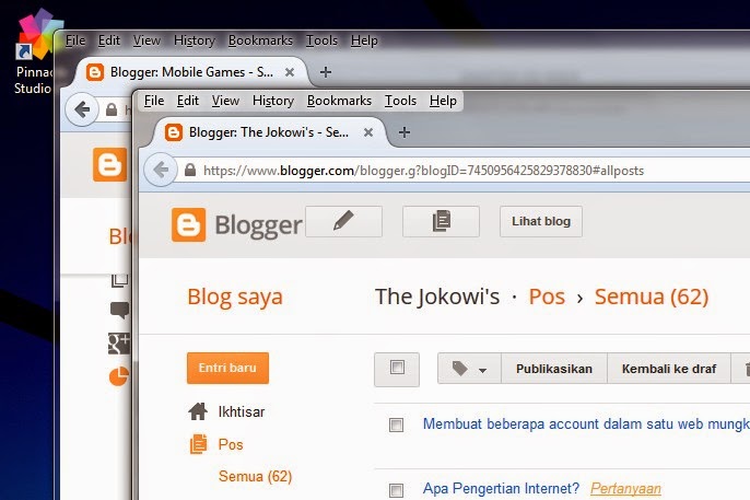 membuka atau mengakses dua account dalam 1 browser di mozilla firefox membuka atau mengakses dua account dalam 1 browser di mozilla firefox