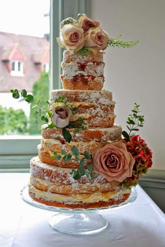 Naked Wedding Cakes is the latest Wedding Cake Design ...