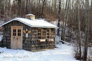 the shed at my inlaws in Vanderhoof British Columbia