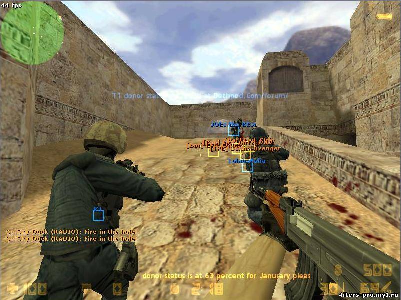 Config pro for cs 1.6