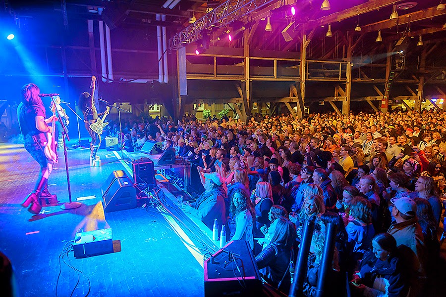 Chad's Concert Pix Hairball, Deadwood, SD