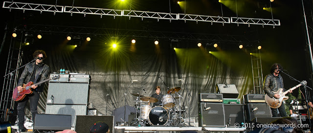 Black Rebel Motorcycle Club on the East Stage Fort York Garrison Common September 20, 2015 TURF Toronto Urban Roots Festival Photo by John at One In Ten Words oneintenwords.com toronto indie alternative music blog concert photography pictures