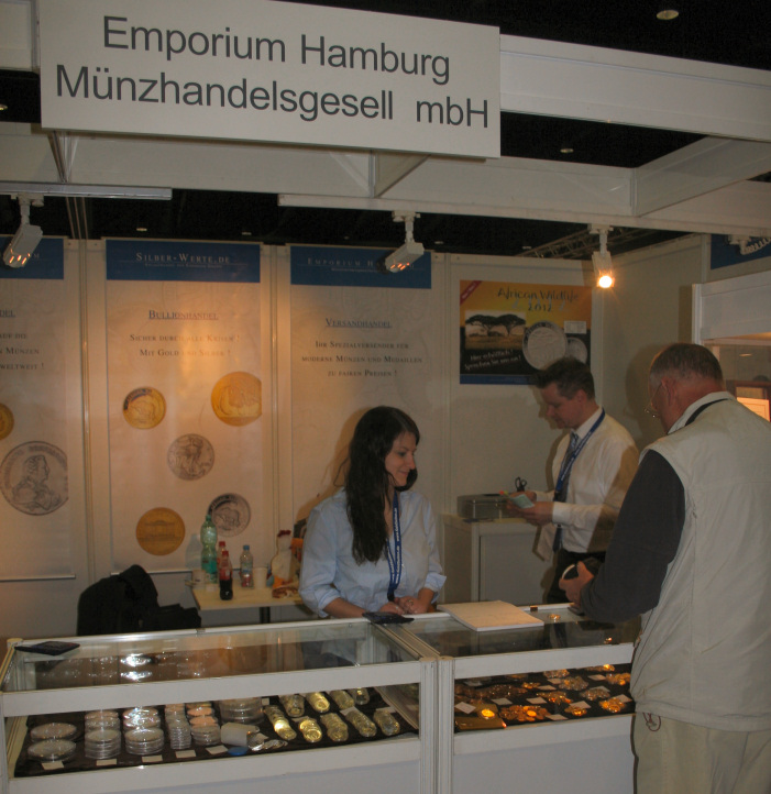 Investment Trends Fotos Von Der Edelmetallmesse Munchen