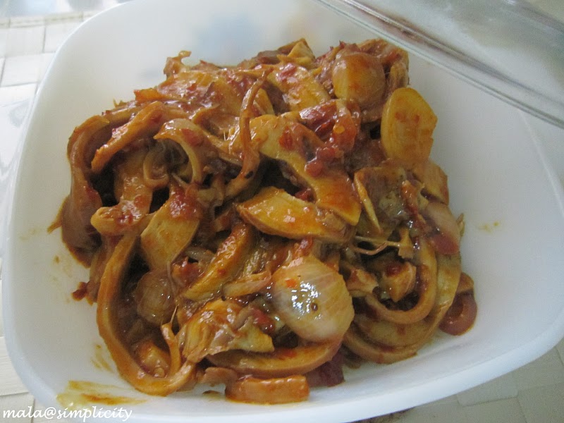 Resepi Sotong Tin Masak Jawa Copd Blog W