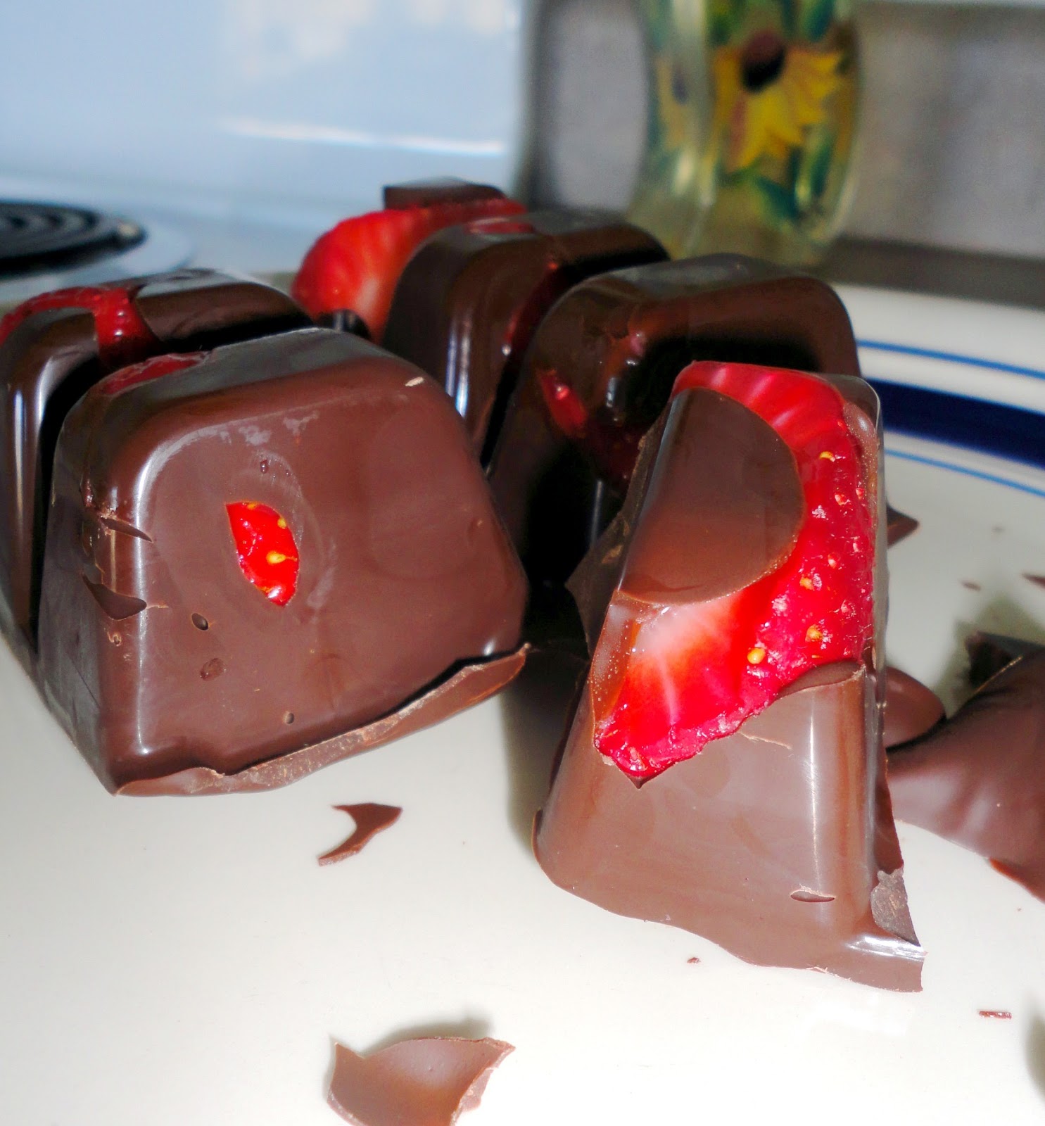 Chocolate Covered Strawberry Recipe Just a Colorado GalJust a