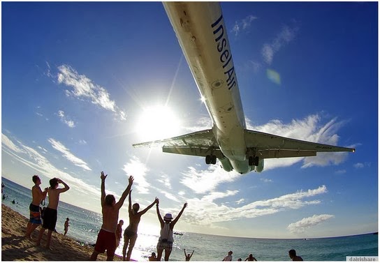 Maho Beach Adalah Pantai Paling Ekstrim Di Dunia Maho Beach Adalah Pantai Paling Ekstrim Di Dunia