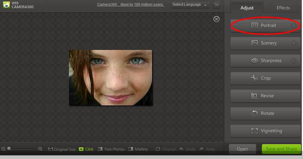 Cara Mudah Edit Foto Efek Camera 360 Online
