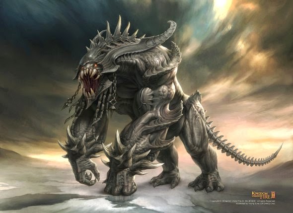 As fantásticas ilustrações e artes conceituais de fantasia de Young-june Choi a.k.a. Gpzang Young-june Choi gpzang deviantart ilustrações fantasia games