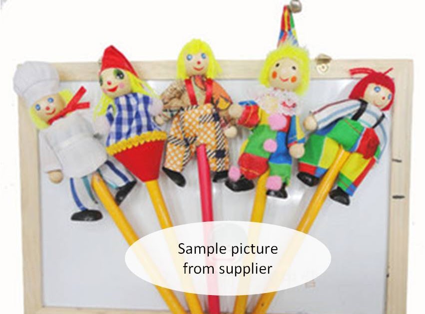 Simply Cute! Elegant Accessories and Cute Stationery Wooden Pencils