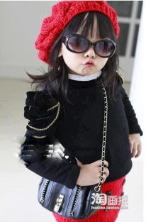stylish baby