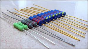 Pengertian Resistor model bentuk fisik resistor