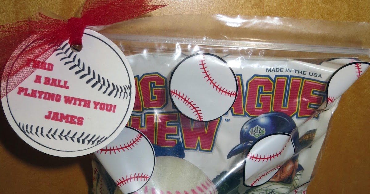 Room Mom Extraordinaire End of Season Baseball Gifts