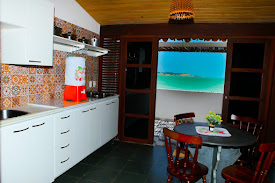 COCO BEACH COZINHA COM VISTA MAR