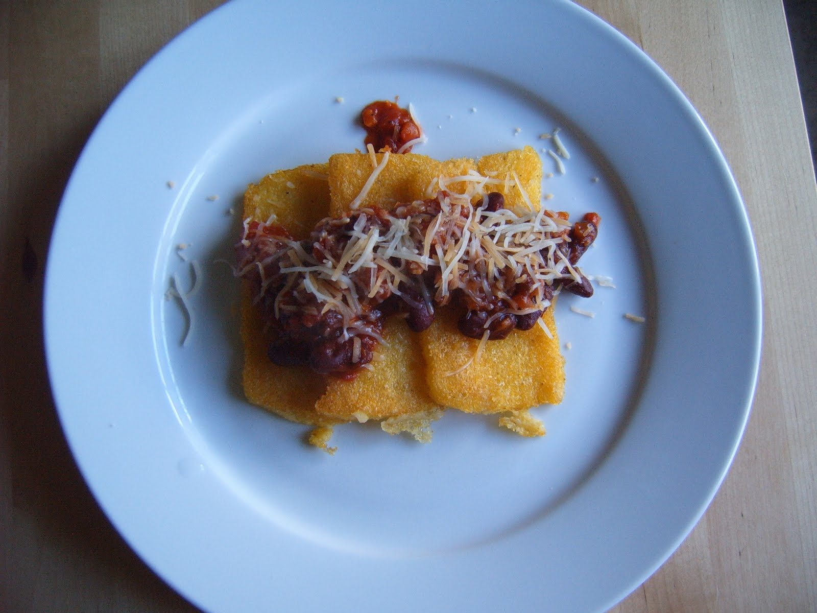 Cheap Not Frugal Eats Ace's Adventures with. . . Leftover Polenta Loaf