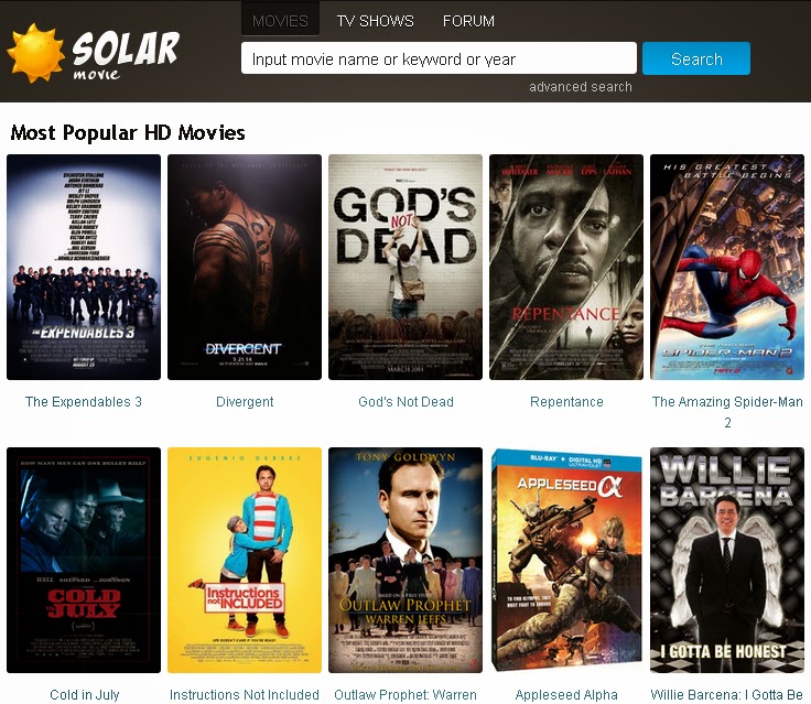 SolarMovie