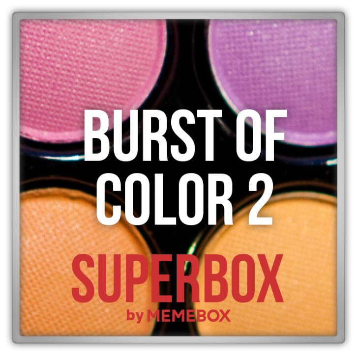 Superbox memebox 미미박스 Commercial points $3 off discount code coupon 10 new arrivals Superbox #29 Burst of Color 2 Superbox memebox 미미박스 Commercial points $3 off discount code coupon 10 new arrivals Superbox #29 Burst of Color 2