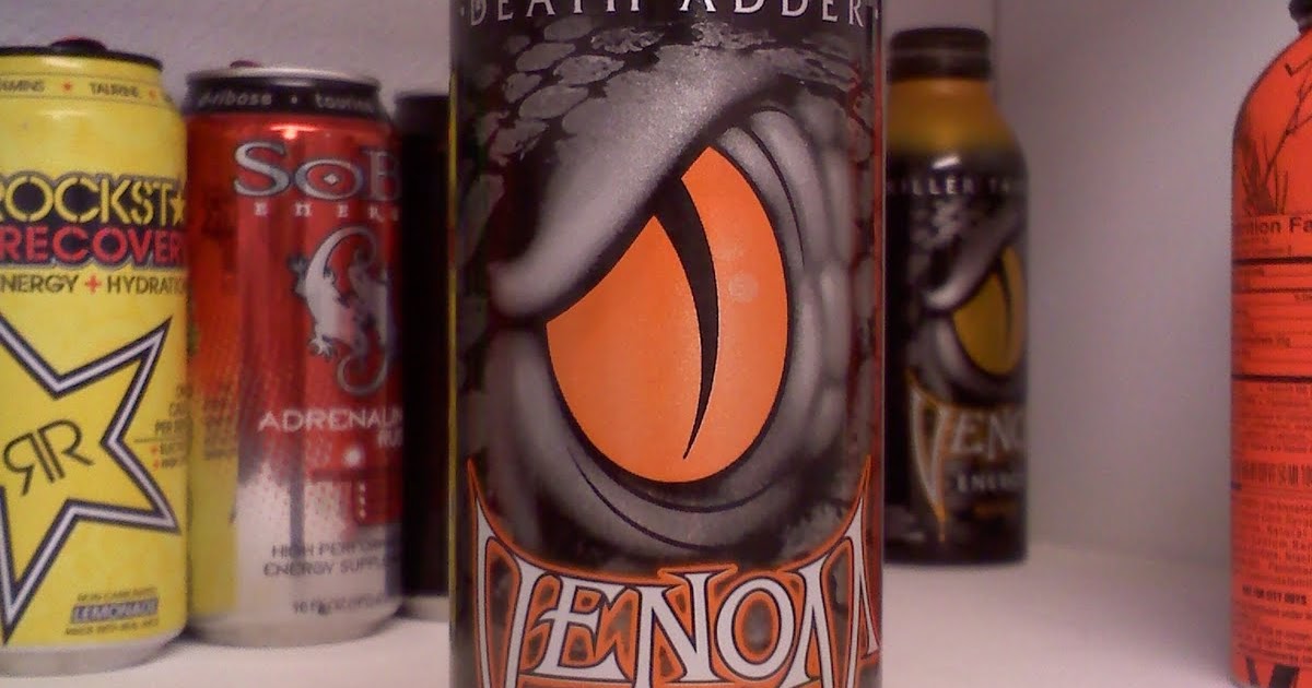 CAFFEINE! Review for Venom EnergyDeath Adder