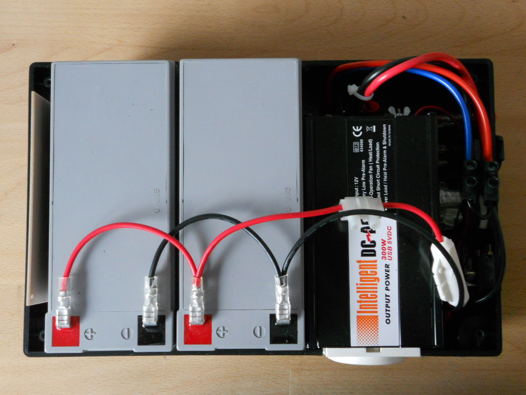 20W Solar Inselanlage - Tragbarer Strom - Björns Techblog