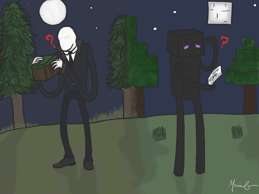 Craft School Minecraft School With Slender Man Craft School Minecraft School With Slender Man