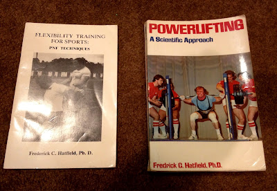 Powerlifting: A Scientific Approach and PNF Techniques Dr. Fred Hatfield's books