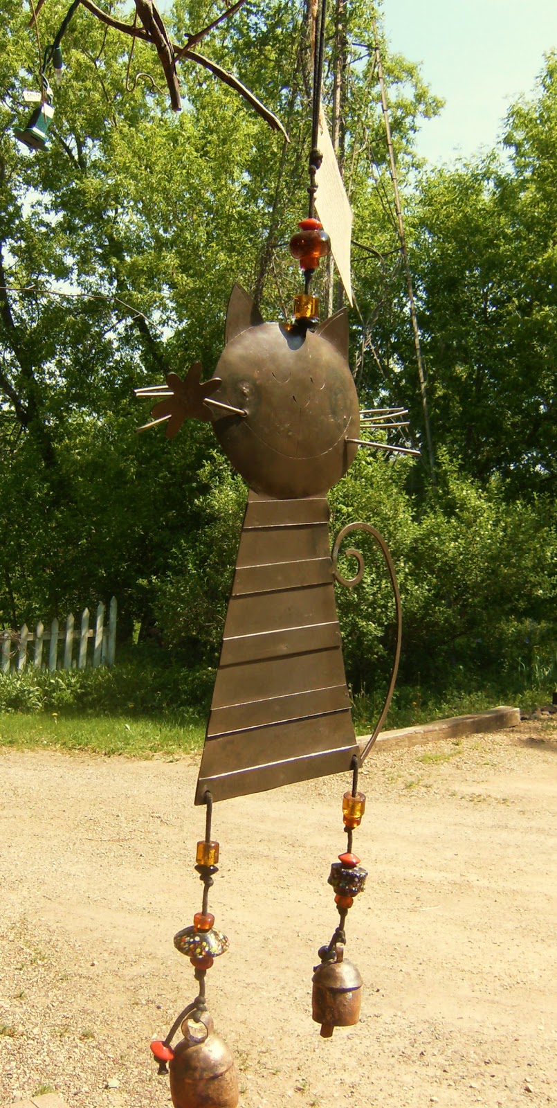 Bittersweet Farm Wind Chimes and New Times