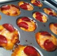 Easy Mini Deep Dish Pizzas Easy Mini Deep Dish Pizzas