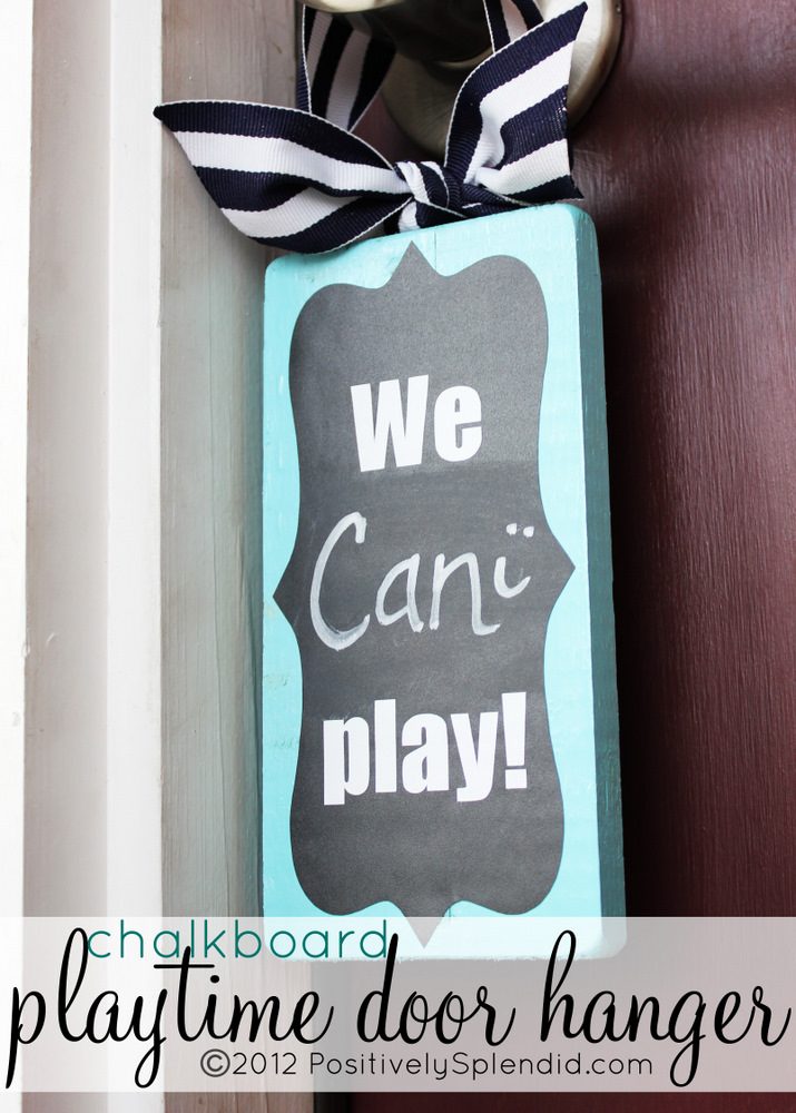 Chalkboard Play