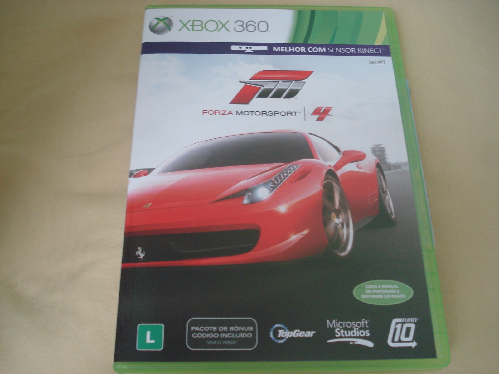 Jogo Simulador De Dirigir Carros Xbox 360