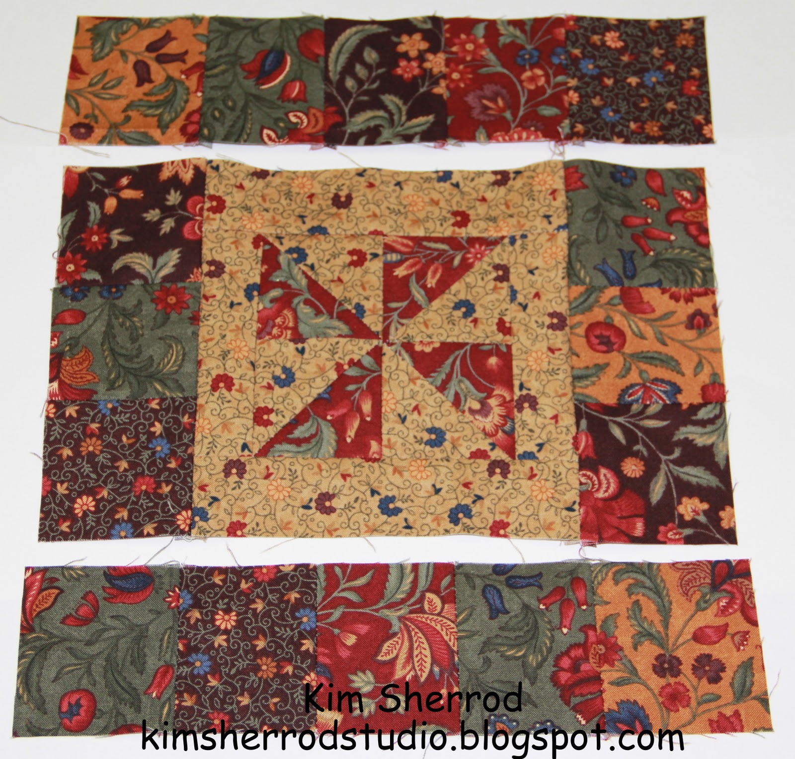 Lily Patch Quilts Quilted Trivet Tutorial