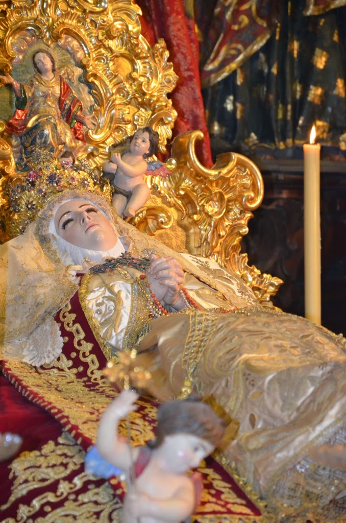 Vírgenes dormidas de Sevilla Vírgenes dormidas de Sevilla