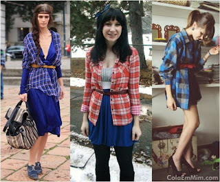 Vestidos com Camisa looks de Vestidos com Camisa