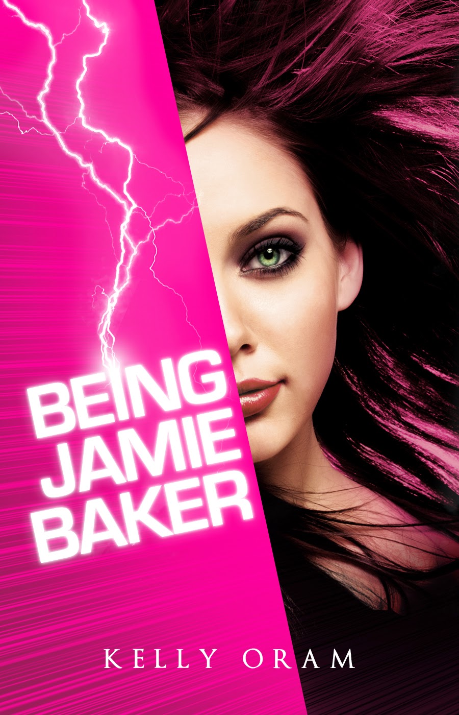 Literatura Fantástica Being Jamie Baker