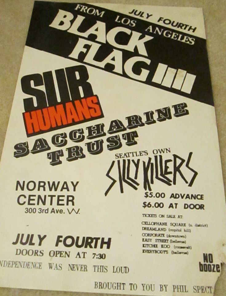 black flag flyer