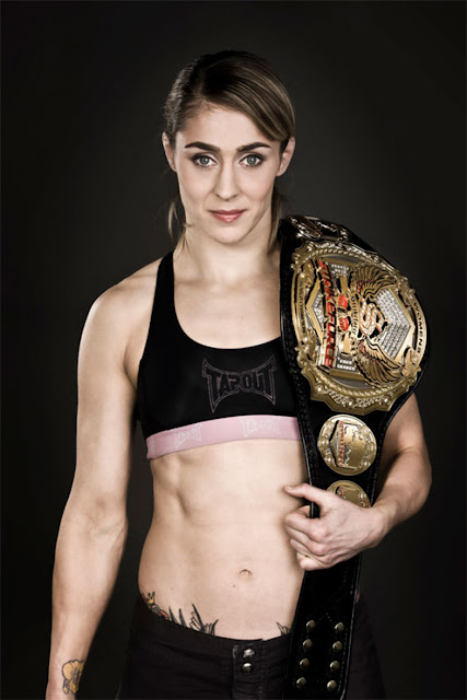 Female MMA - Marloes Coenen